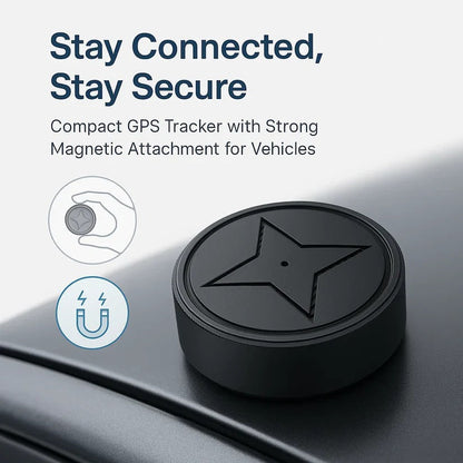 4G LTE GPS Tracker with 30-Day Battery and Magnetic Base