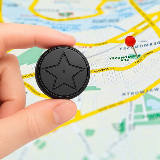 4G LTE GPS Tracker with 30-Day Battery and Magnetic Base