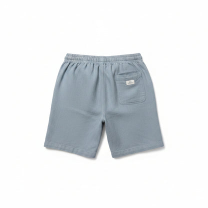 Relaxed Loose Shorts with Flexible Waistband and Deep Pockets