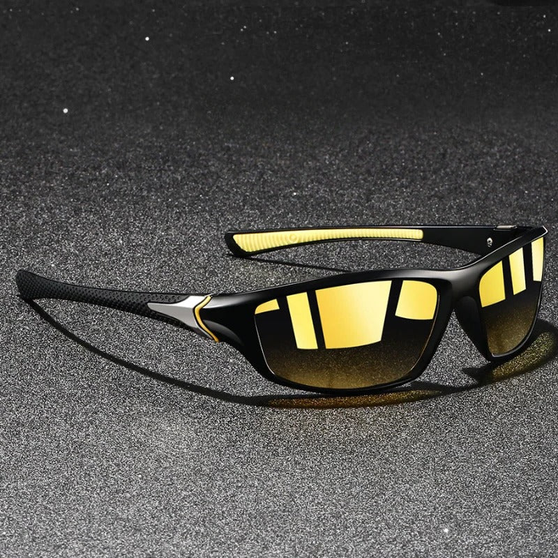 Polarized Sunglasses for Glare Reduction and UV400 Eye Protection Outdoors