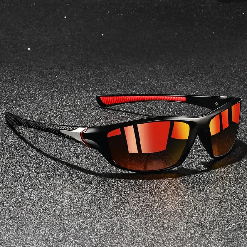 Polarized Sunglasses for Glare Reduction and UV400 Eye Protection Outdoors