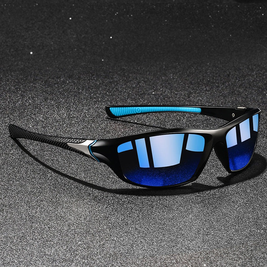 Polarized Sunglasses for Glare Reduction and UV400 Eye Protection Outdoors