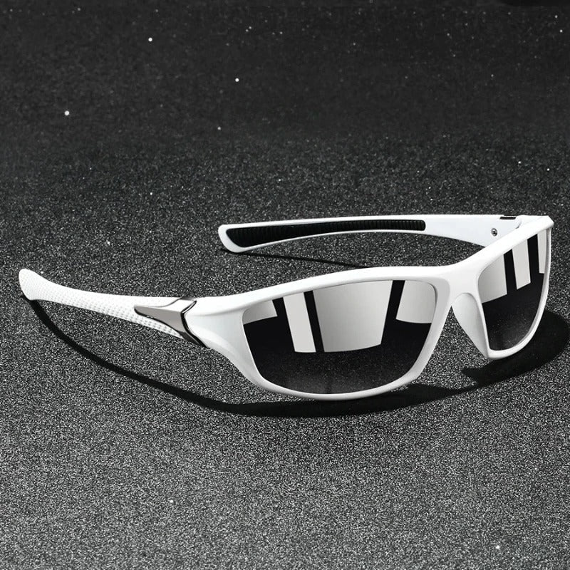 Polarized Sunglasses for Glare Reduction and UV400 Eye Protection Outdoors