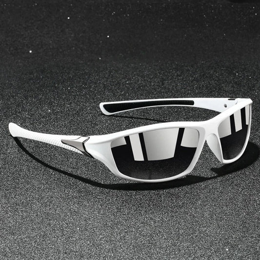 Polarized Sunglasses for Glare Reduction and UV400 Eye Protection Outdoors