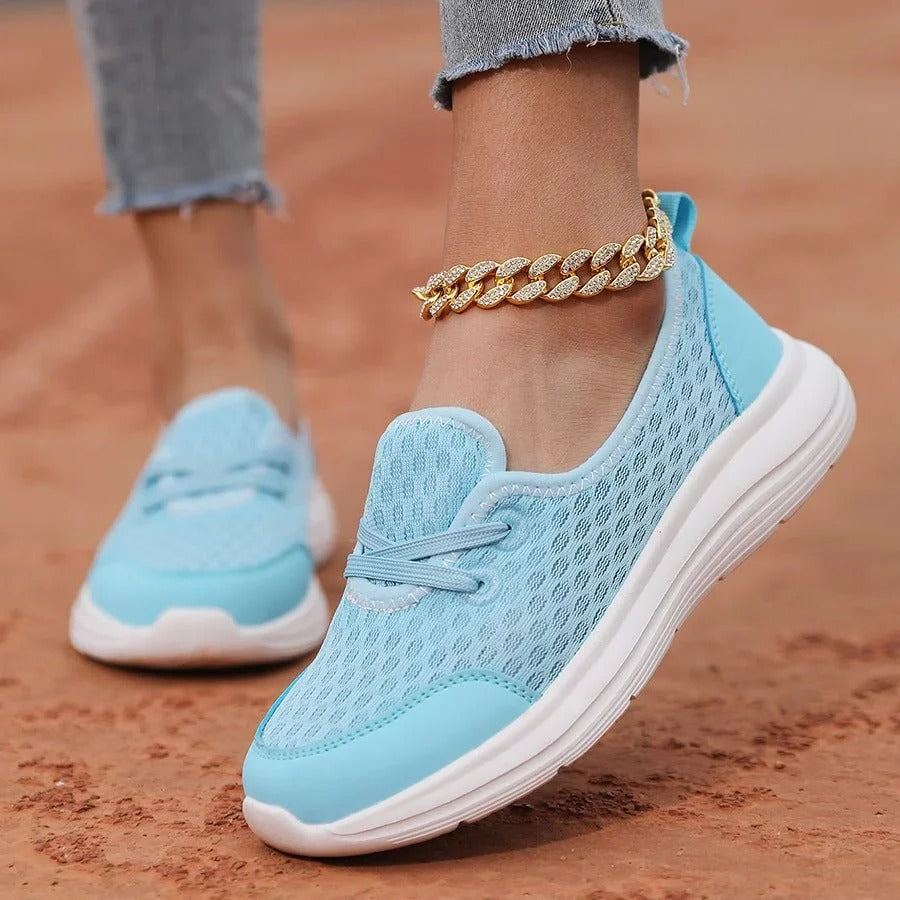 Orthopedic Mesh Shoes for Women with Memory Foam