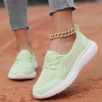 Orthopedic Mesh Shoes for Women with Memory Foam