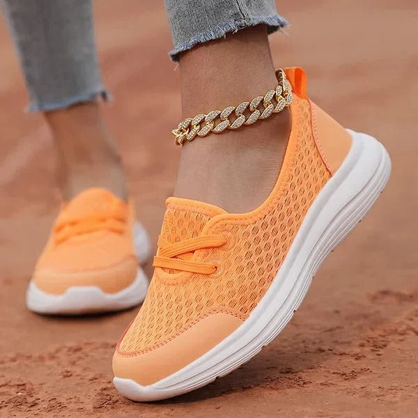 Orthopedic Mesh Shoes for Women with Memory Foam