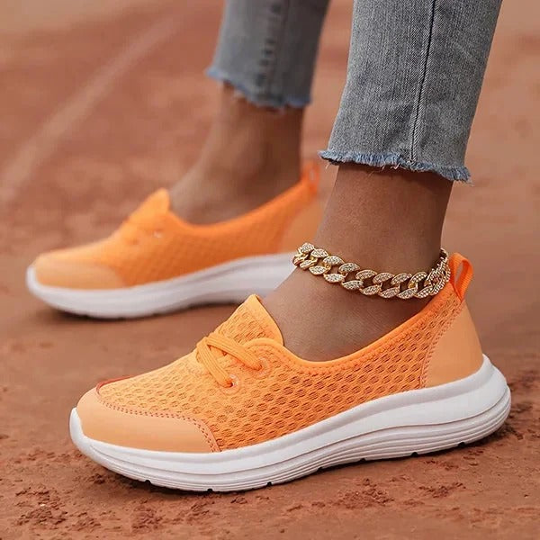 Orthopedic Mesh Shoes for Women with Memory Foam