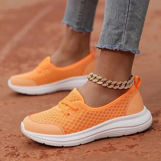 Orthopedic Mesh Shoes for Women with Memory Foam