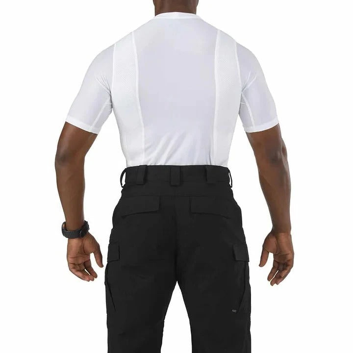 Compression T-Shirt for Men with Dual Side Pockets