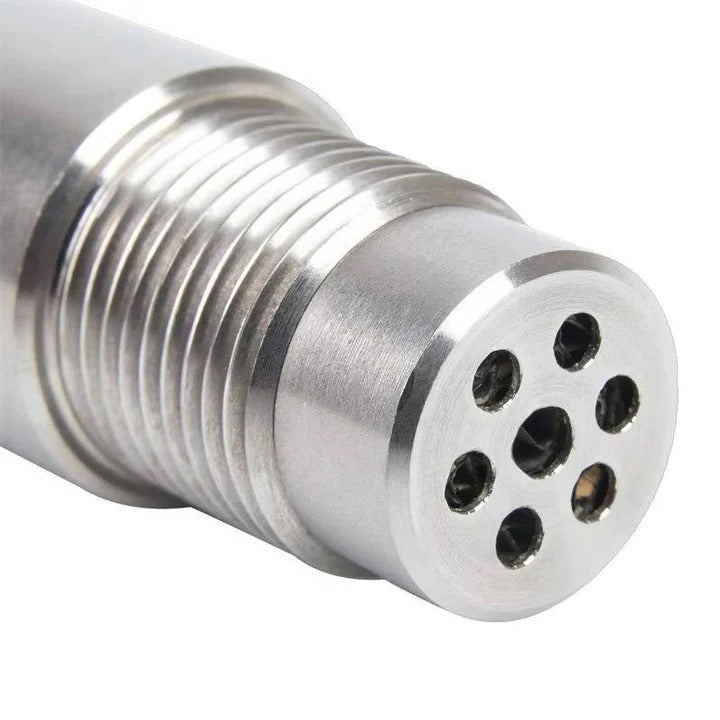 Exhaust Sensor Adapter with Catalytic Core and Magnetic Induction Spacing, M18x1.5