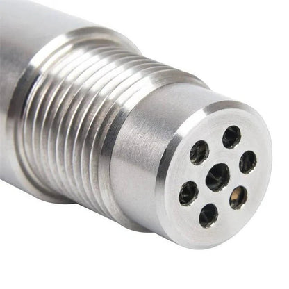 Exhaust Sensor Adapter with Catalytic Core and Magnetic Induction Spacing, M18x1.5