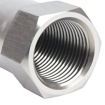Exhaust Sensor Adapter with Catalytic Core and Magnetic Induction Spacing, M18x1.5