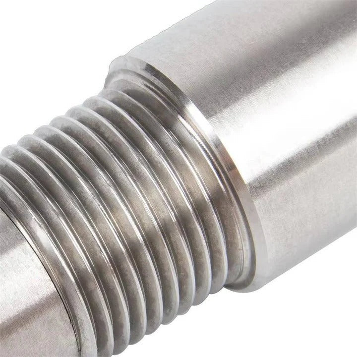 Exhaust Sensor Adapter with Catalytic Core and Magnetic Induction Spacing, M18x1.5
