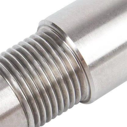 Exhaust Sensor Adapter with Catalytic Core and Magnetic Induction Spacing, M18x1.5