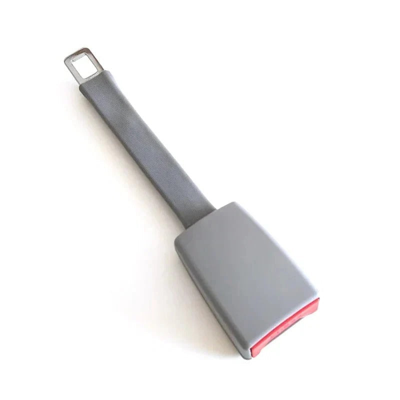 Seat Belt Buckle Extension with 11-Inch Rigid Stem and Quick Release Button