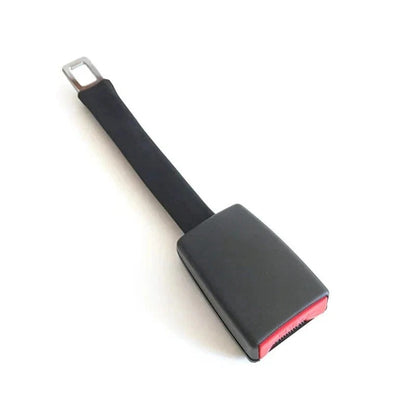 Seat Belt Buckle Extension with 11-Inch Rigid Stem and Quick Release Button
