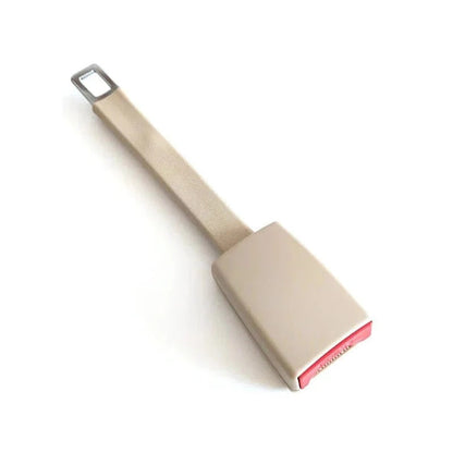 Seat Belt Buckle Extension with 11-Inch Rigid Stem and Quick Release Button