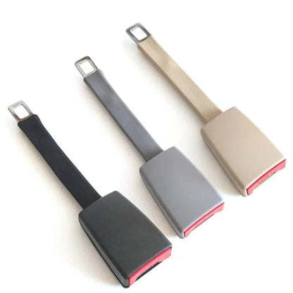 Seat Belt Buckle Extension with 11-Inch Rigid Stem and Quick Release Button