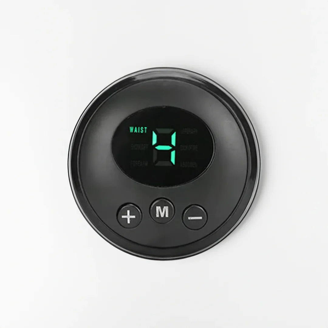 EMS Foot Massager with Adjustable Intensity and Rechargeable Design