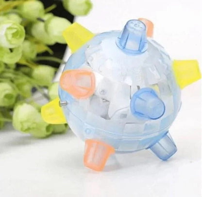 Automatic Jumping Ball for Dogs with Touch Activation and Impact Resistant Design