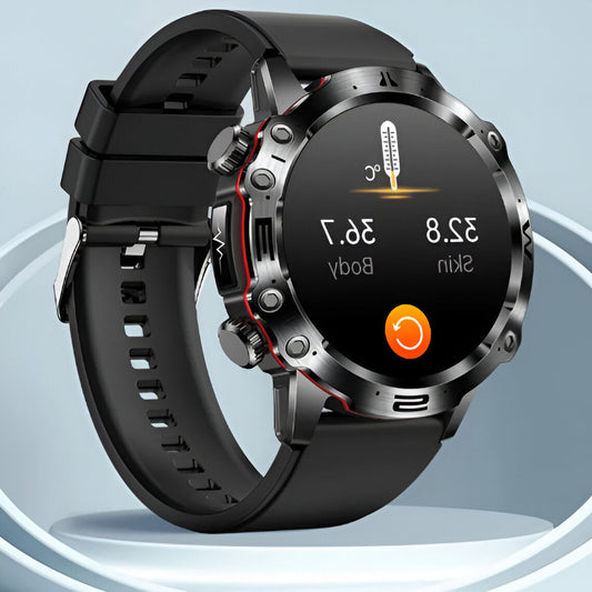 Smartwatch For Everyday Wellness Heart Rate Sleep Activity Tracking