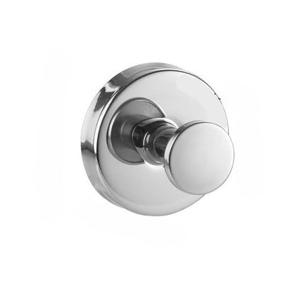 Suction Cup Hooks with Twist Lock Mechanism for Glass, Tile, and Non Porous Surfaces, 10 Pound Capacity