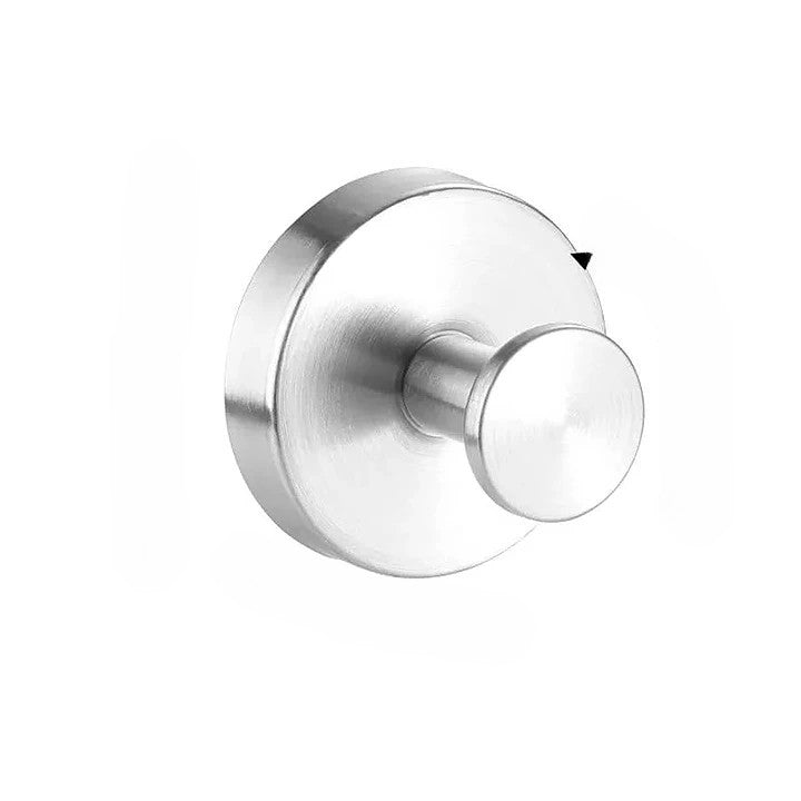 Suction Cup Hooks with Twist Lock Mechanism for Glass, Tile, and Non Porous Surfaces, 10 Pound Capacity