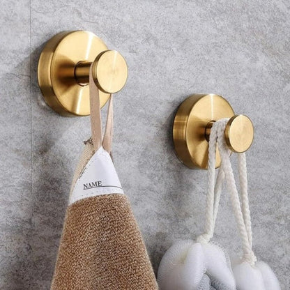 Suction Cup Hooks with Twist Lock Mechanism for Glass, Tile, and Non Porous Surfaces, 10 Pound Capacity