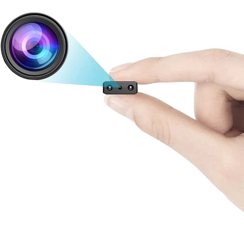 Micro HD Video Camera With WiFi And Built-In Audio Recorder