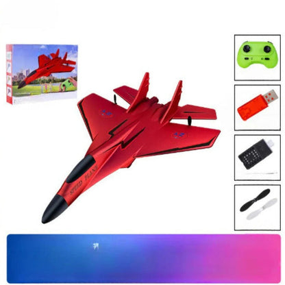 Remote Control Airplane with Aerodynamic Design and Impact Resistant Build