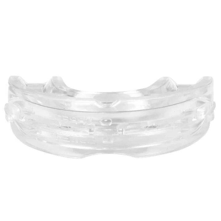 Anti-Snoring Mouthpiece with Adjustable Jaw Support and Medical Grade Silicone