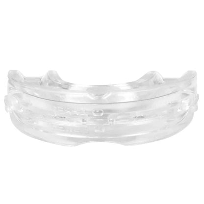 Anti-Snoring Mouthpiece with Adjustable Jaw Support and Medical Grade Silicone