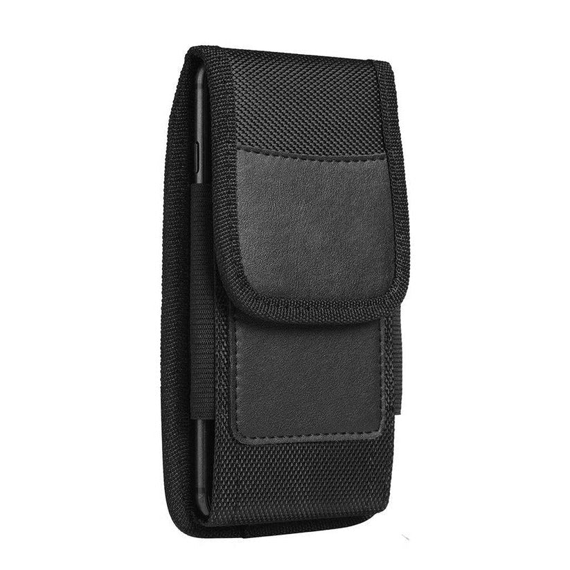 Belt Clip Phone Holster with Signal Blocking Card Slot and Pen Band