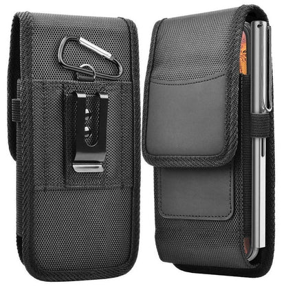 Belt Clip Phone Holster with Signal Blocking Card Slot and Pen Band