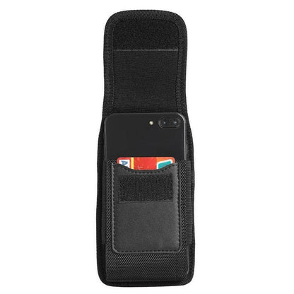 Belt Clip Phone Holster with Signal Blocking Card Slot and Pen Band
