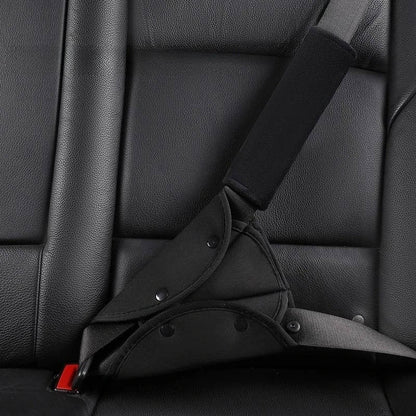 Seat Belt Positioning Clip with Triple Layer Padding for Child Safety