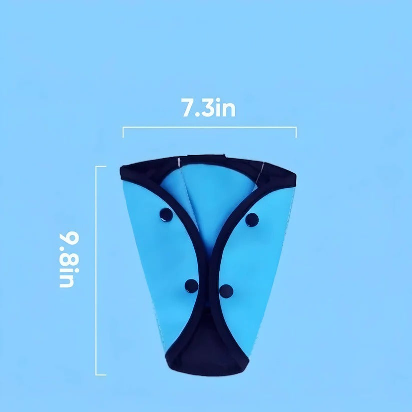 Seat Belt Positioning Clip with Triple Layer Padding for Child Safety