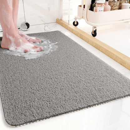 Bathroom Shower Floor Mat with Flow Through Design