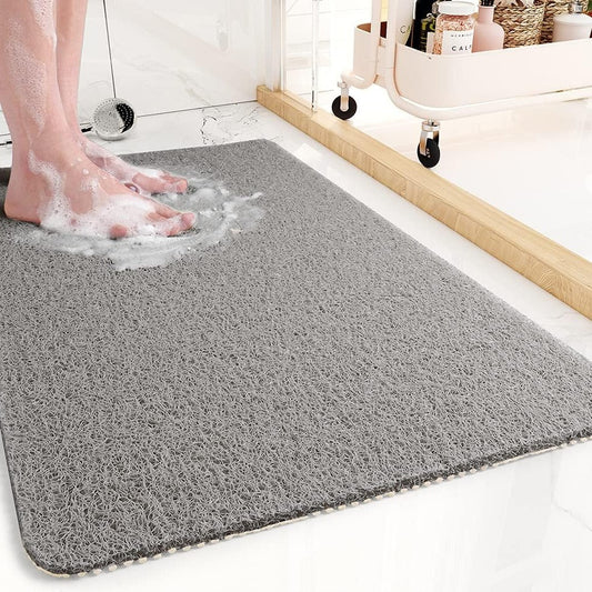 Bathroom Shower Floor Mat with Flow Through Design