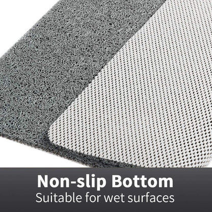 Bathroom Shower Floor Mat with Flow Through Design