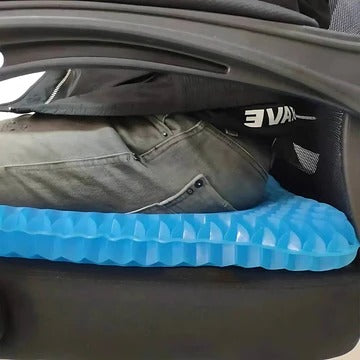 Gel Seat Cushion with Honeycomb Design for Office, Car, and Wheelchair