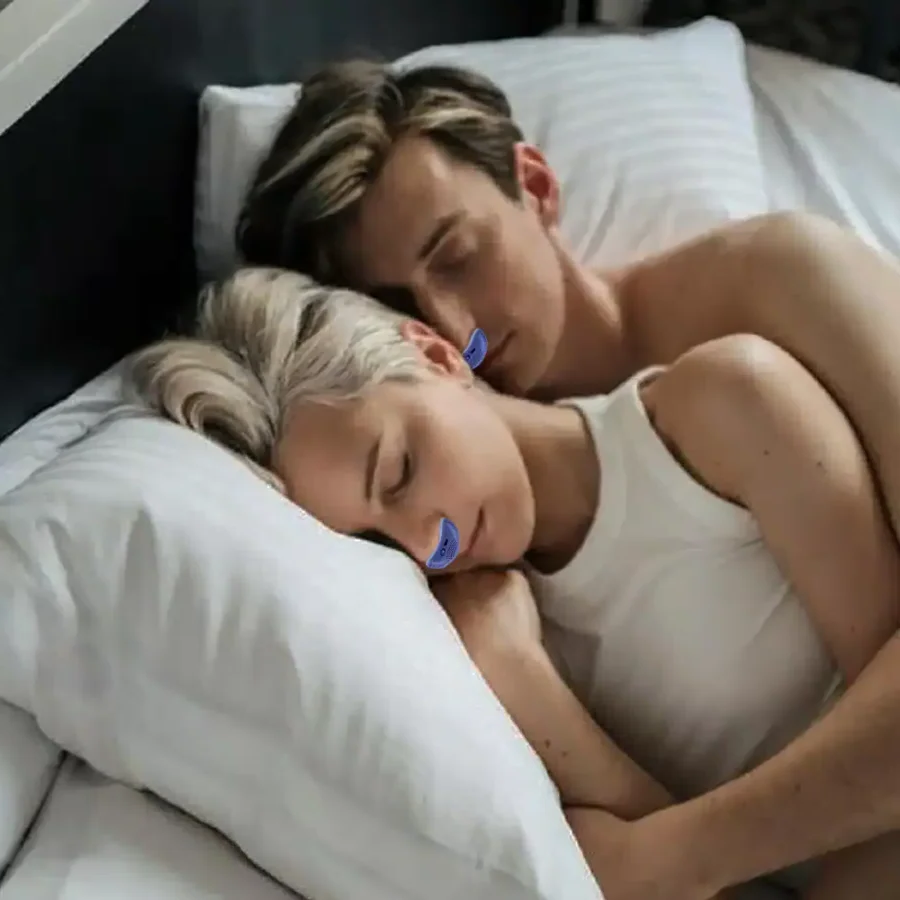 Portable Micro Sleep Device with Rechargeable Battery and Detachable Nose Piece