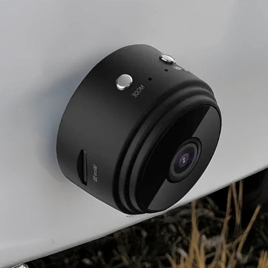 Wireless Backup Camera With Waterproof Housing, Night Vision For RVs And Trailers