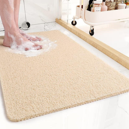 Bathroom Shower Floor Mat with Flow Through Design