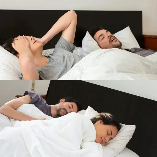 Portable Micro Sleep Device with Rechargeable Battery and Detachable Nose Piece