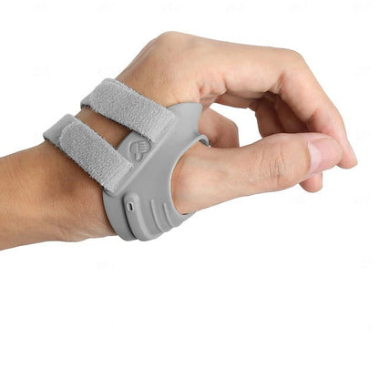 Adjustable Thumb Brace with Hook and Loop Strap for Men and Women