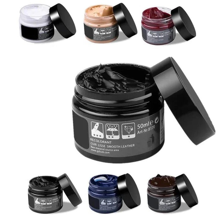 Leather and Vinyl Repair Gel for Cracks, Tears, and Burns