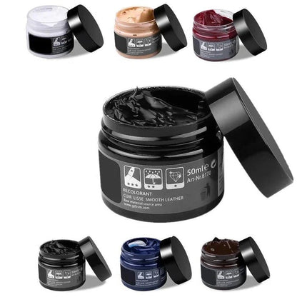 Leather and Vinyl Repair Gel for Cracks, Tears, and Burns