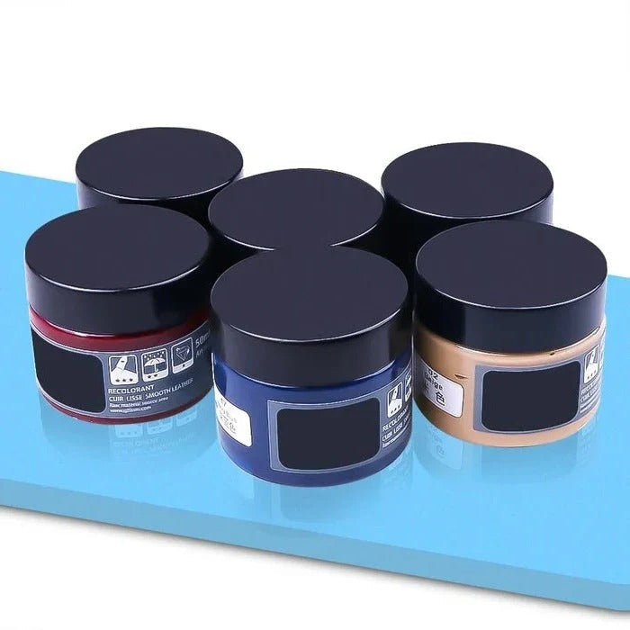 Leather and Vinyl Repair Gel for Cracks, Tears, and Burns